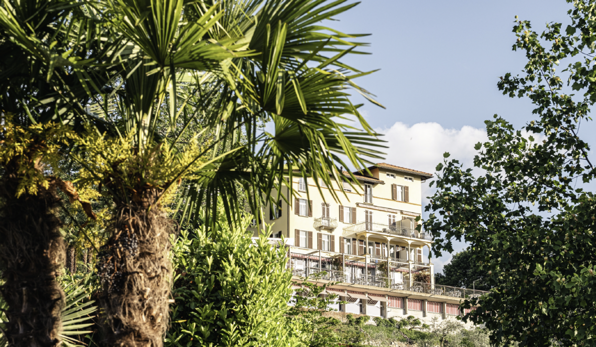 Ansicht Hotel Paladina